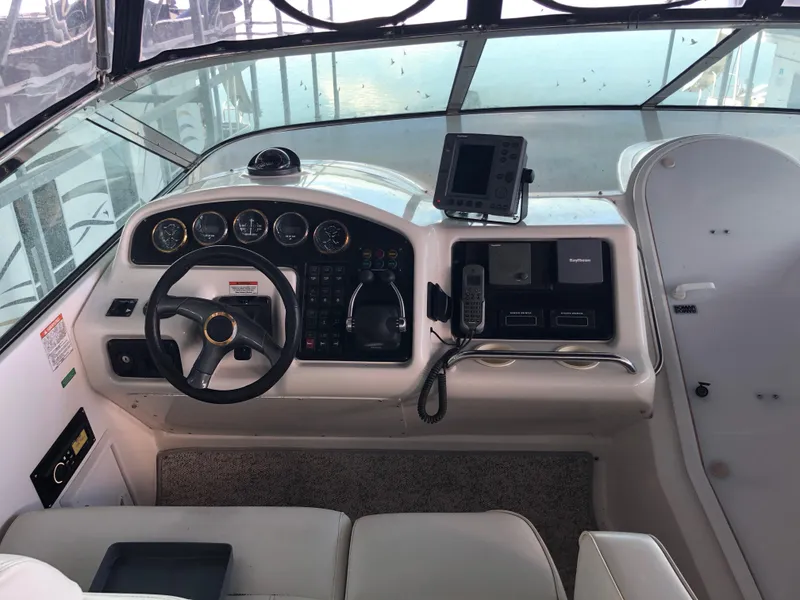 Slide: The Image of Carver Yachts 530 Voyager Pilothouse 2001 - 4