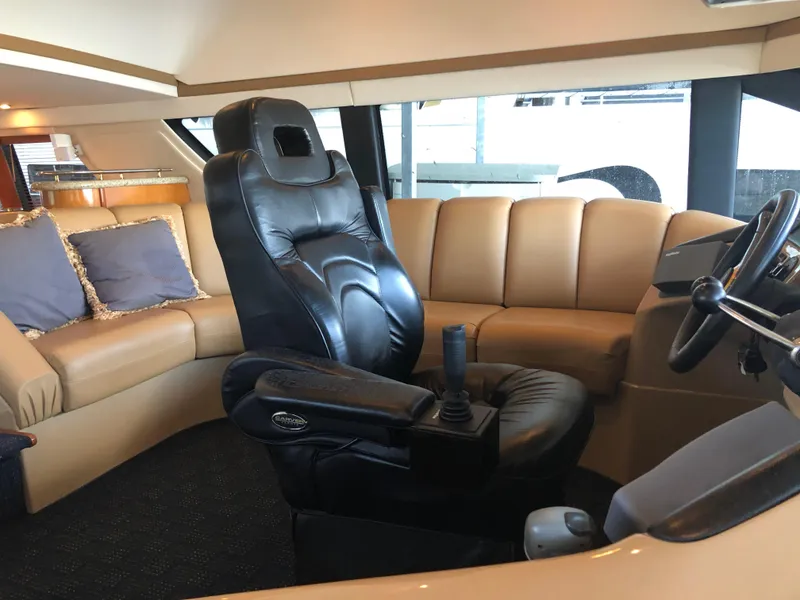 Slide: The Image of Carver Yachts 530 Voyager Pilothouse 2001 - 6