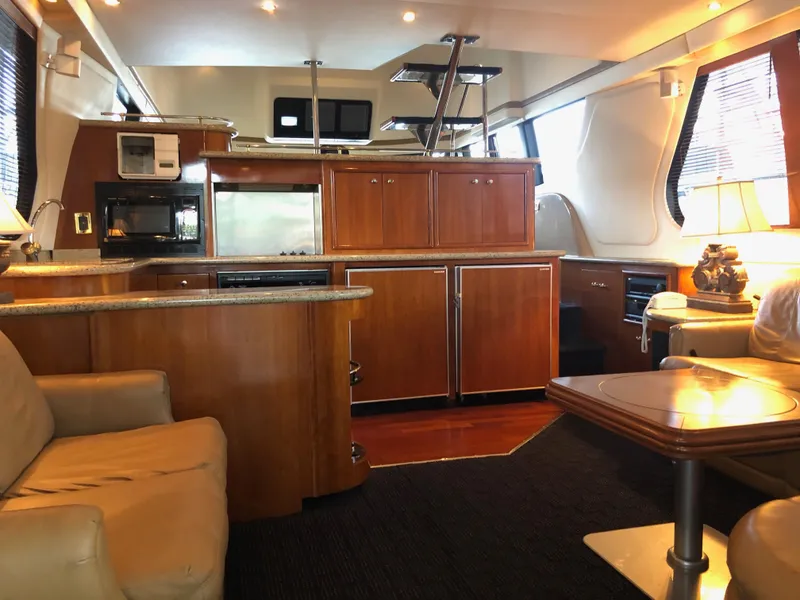 Slide: The Image of Carver Yachts 530 Voyager Pilothouse 2001 - 8