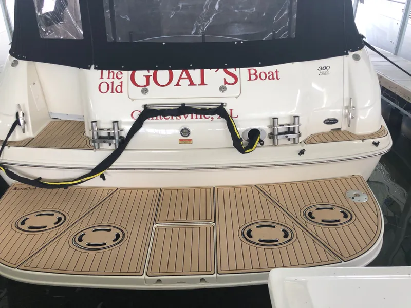 Slide: The Image of Sea Ray 380 Sundancer 2003 - 2