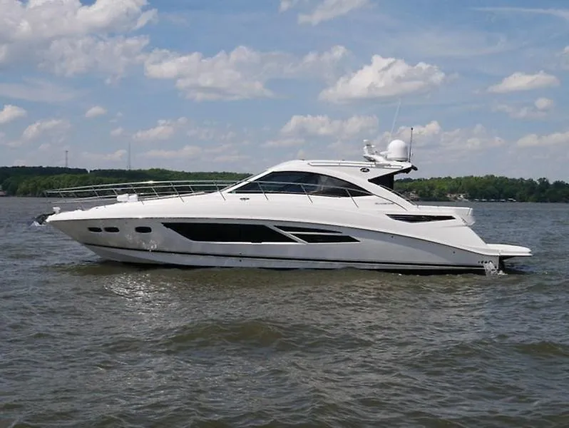 Slide: The Image of Sea Ray 510 Sundancer 2013 - 1