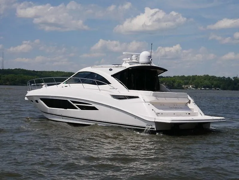 Slide: The Image of Sea Ray 510 Sundancer 2013 - 4