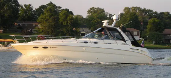 Slide: The Image of Sea Ray 380 Sundancer 2002 - 0