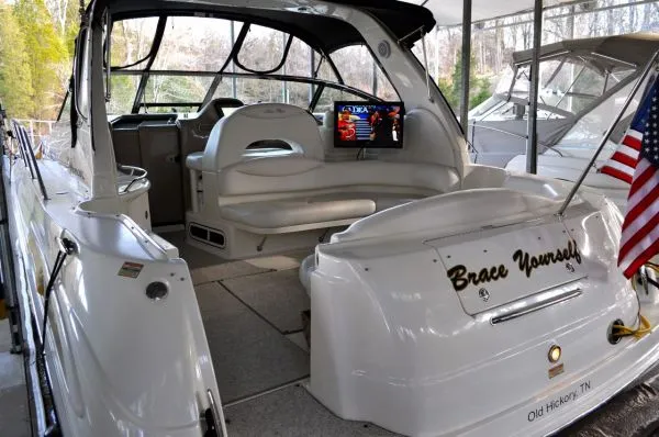Slide: The Image of Sea Ray 380 Sundancer 2002 - 6