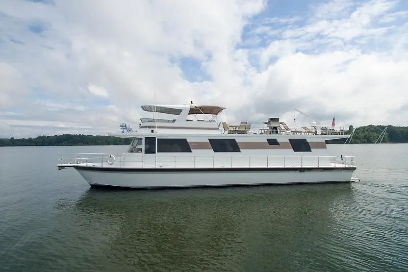 Slide: The Image of Pluckebaum Coastal Cruiser 2004 - 0