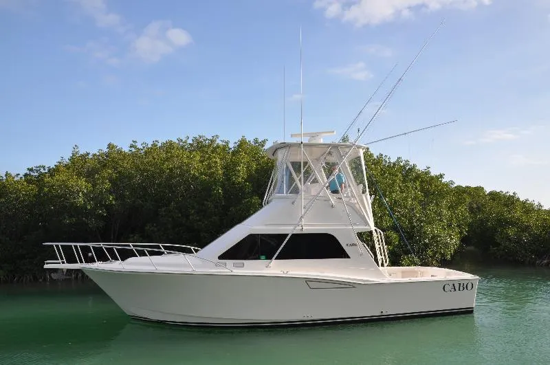 Slide: The Image of Cabo Flybridge 2008 - 0
