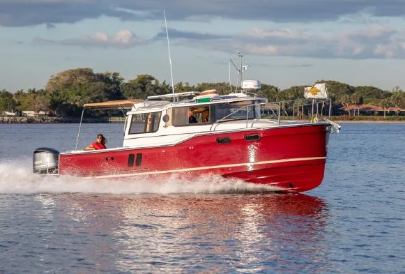 Slide: The Image of Ranger Tug 27 Sedan 2020 - 0
