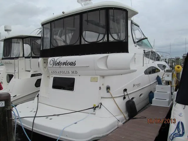 Slide: The Image of Cruisers 455 Express Motor Yacht 2004 - 0