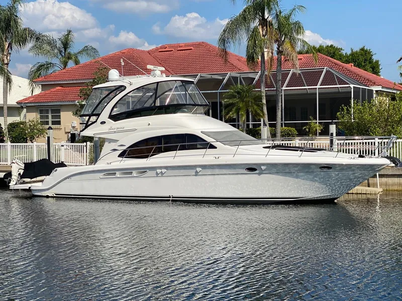 Slide: The Image of Sea Ray 52' Sedan Bridge 2007 - 0