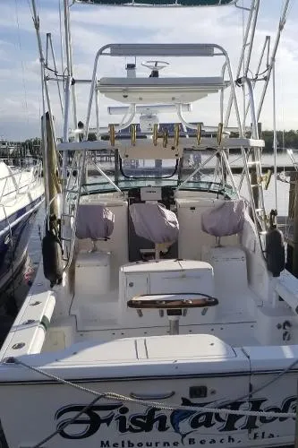 Slide: The Image of Pursuit 3000 Offshore 2003 - 7