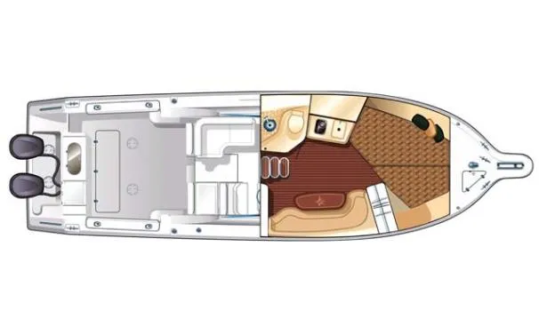 Slide: The Image of Pursuit 3370 Offshore 2007 - 8