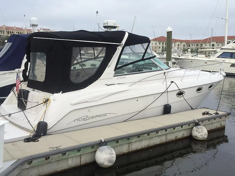 Slide: The Image of Monterey Cruiser 322 2001 - 3