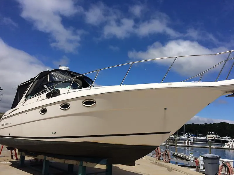 Slide: The Image of Monterey Cruiser 322 2001 - 7