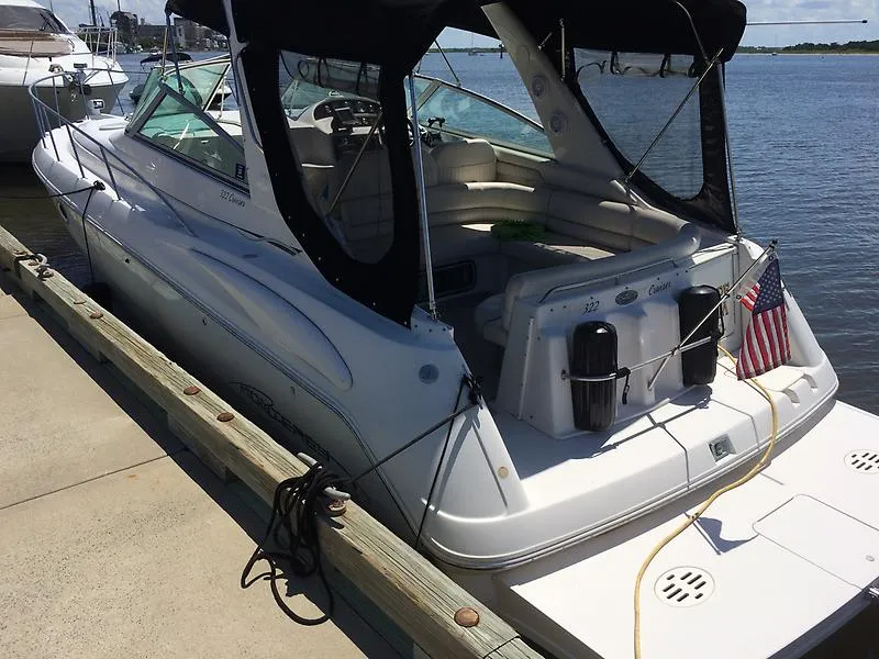 Slide: The Image of Monterey Cruiser 322 2001 - 8