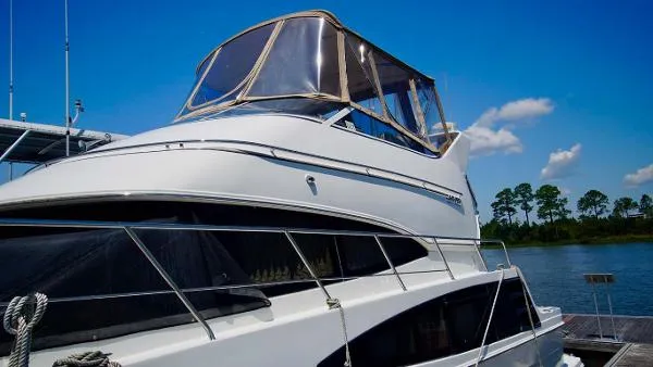 Slide: The Image of Carver Yachts 36 SS 2005 - 1
