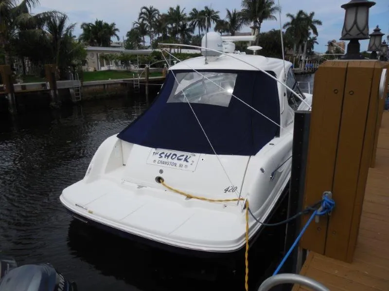 Slide: The Image of Sea Ray Sundancer 2004 - 0