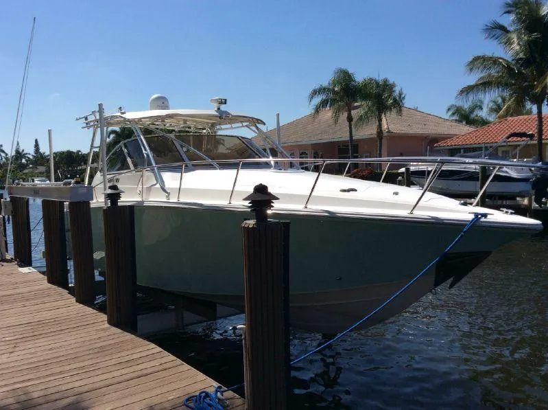 Slide: The Image of Fountain Sportfish Cruiser OB 2008 - 0