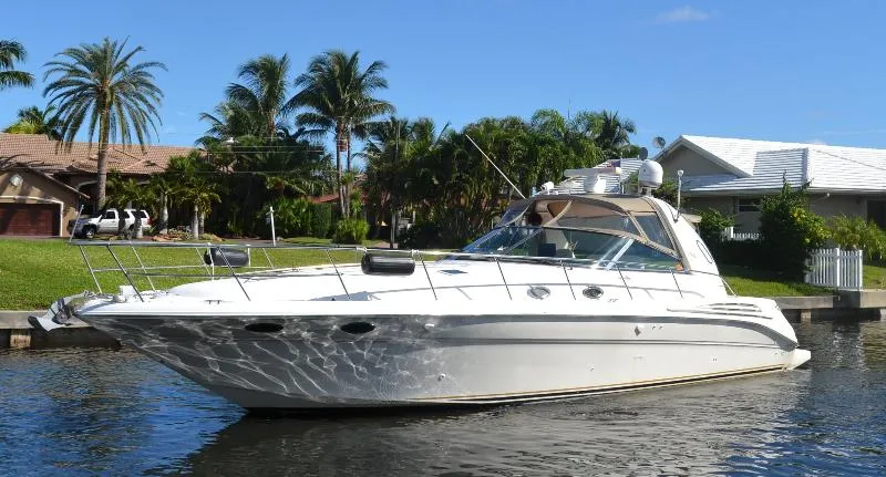 Slide: The Image of Sea Ray Sundancer 400 2000 - 0