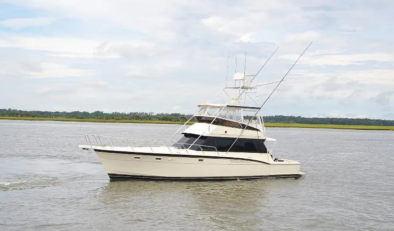 Slide: The Image of Hatteras Convertible 1986 - 0