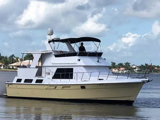 Slide: The Image of CHB Cockpit Motor Yacht 1988 - 0