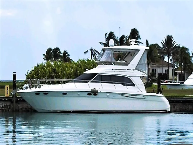 Slide: The Image of Sea Ray Sedan Bridge 1999 - 0