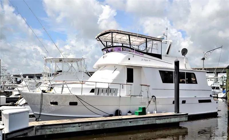 Slide: The Image of Sea Ranger Motor Yacht 1987 - 0