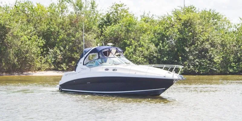 Slide: The Image of Sea Ray 320 Sundancer 2006 - 0