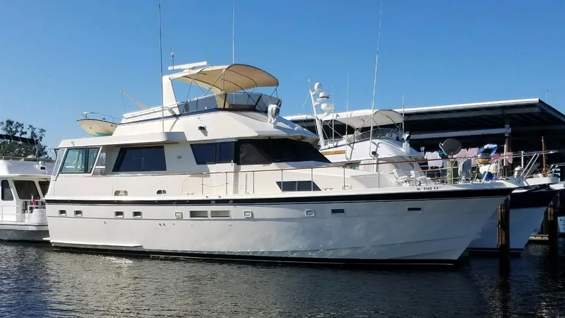 Slide: The Image of Hatteras Motor Yacht 1987 - 0