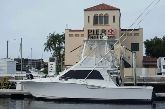 Slide: The Image of Cabo 35 CONVERTIBLE 2001 - 0
