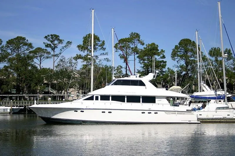 Slide: The Image of Lazzara Motor Yacht 1999 - 0