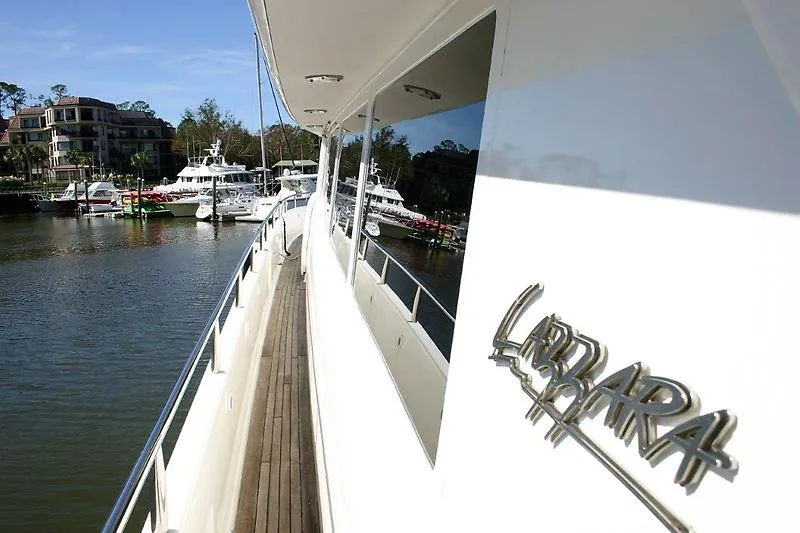 Slide: The Image of Lazzara Motor Yacht 1999 - 1