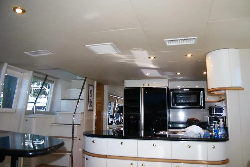 Slide: The Image of Lazzara Motor Yacht 1999 - 11