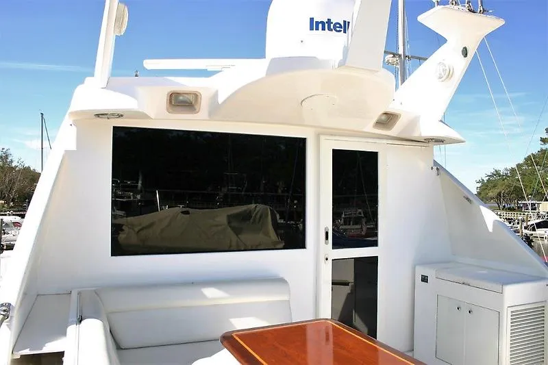 Slide: The Image of Lazzara Motor Yacht 1999 - 2
