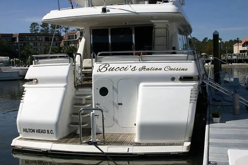 Slide: The Image of Lazzara Motor Yacht 1999 - 3