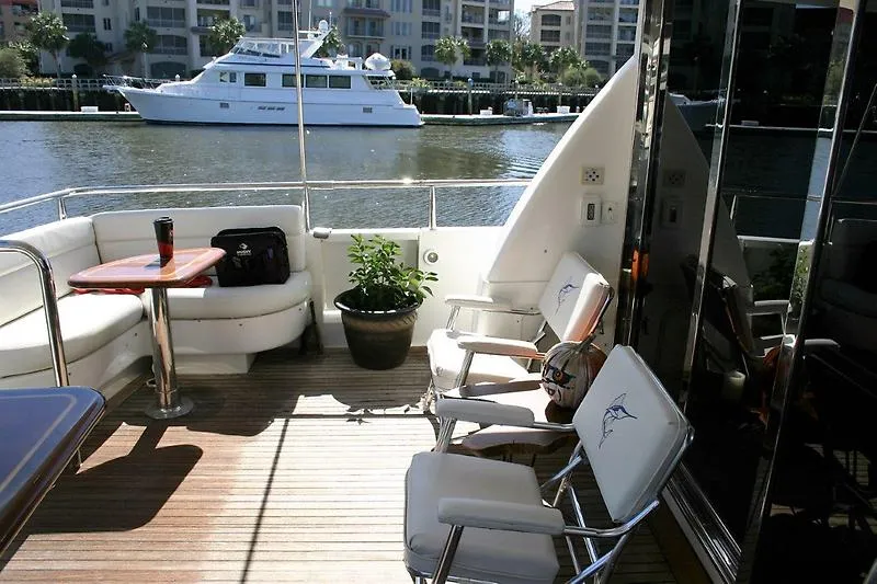 Slide: The Image of Lazzara Motor Yacht 1999 - 5