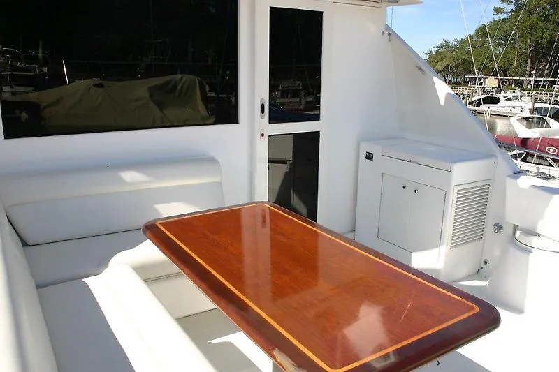 Slide: The Image of Lazzara Motor Yacht 1999 - 6