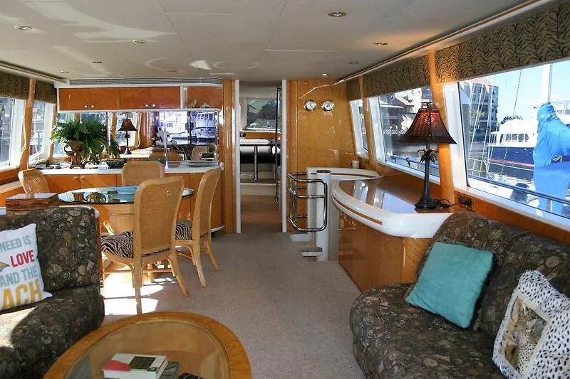 Slide: The Image of Lazzara Motor Yacht 1999 - 7