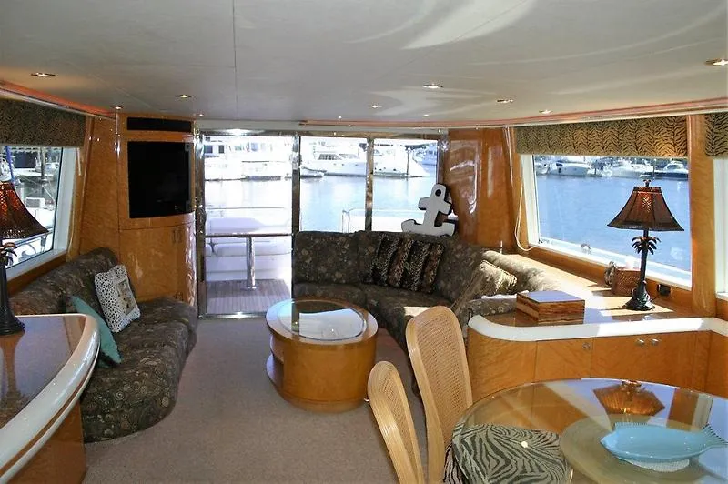 Slide: The Image of Lazzara Motor Yacht 1999 - 8