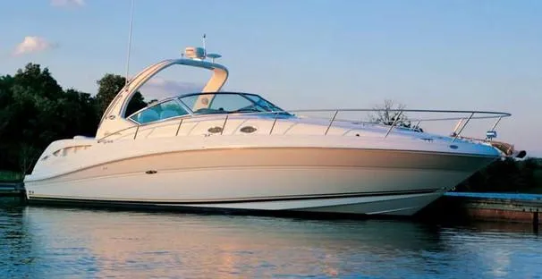 Slide: The Image of Sea Ray 340 Sundancer 2003 - 0