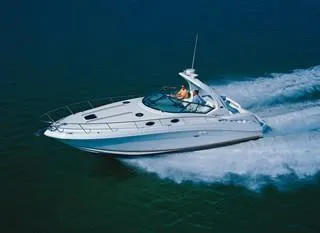 Slide: The Image of Sea Ray 340 Sundancer 2003 - 1