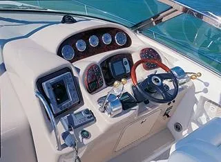 Slide: The Image of Sea Ray 340 Sundancer 2003 - 3