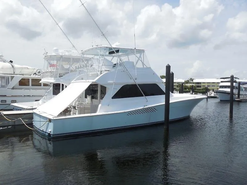 Slide: The Image of Viking 50 Convertible 2000 - 0