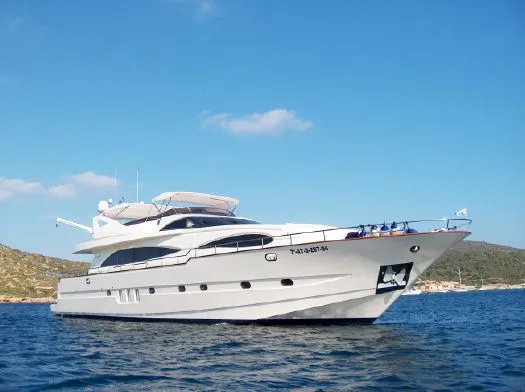 Slide: The Image of Astondoa Motor Yacht 2001 - 0