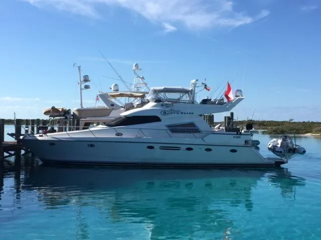 Slide: The Image of Johnson 56 Motoryacht 1996 - 0