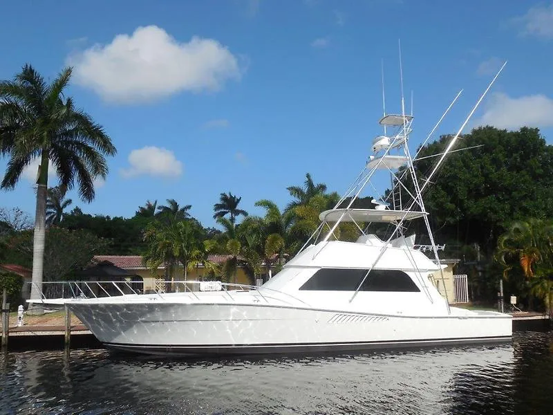 Slide: The Image of Viking 58 Convertible 1998 - 0