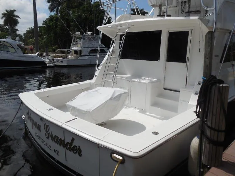 Slide: The Image of Viking 58 Convertible 1998 - 1