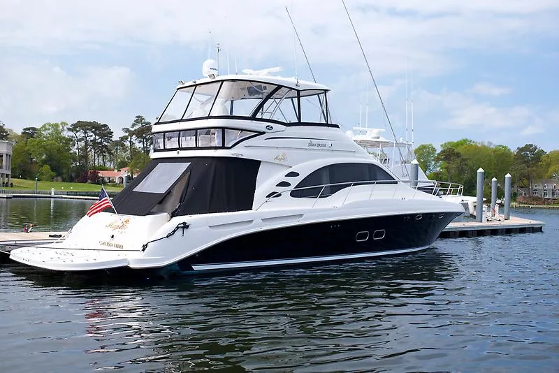 Slide: The Image of Sea Ray 58 Sedan Bridge 2008 - 0