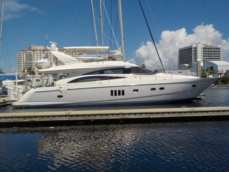 Slide: The Image of Princess Flybridge Motoryacht 2006 - 0