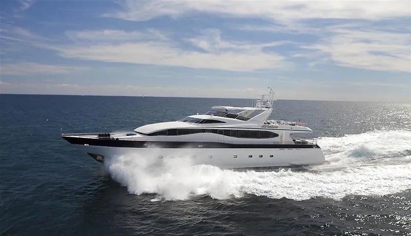 Slide: The Image of Viking 108 Motoryacht 2002 - 0