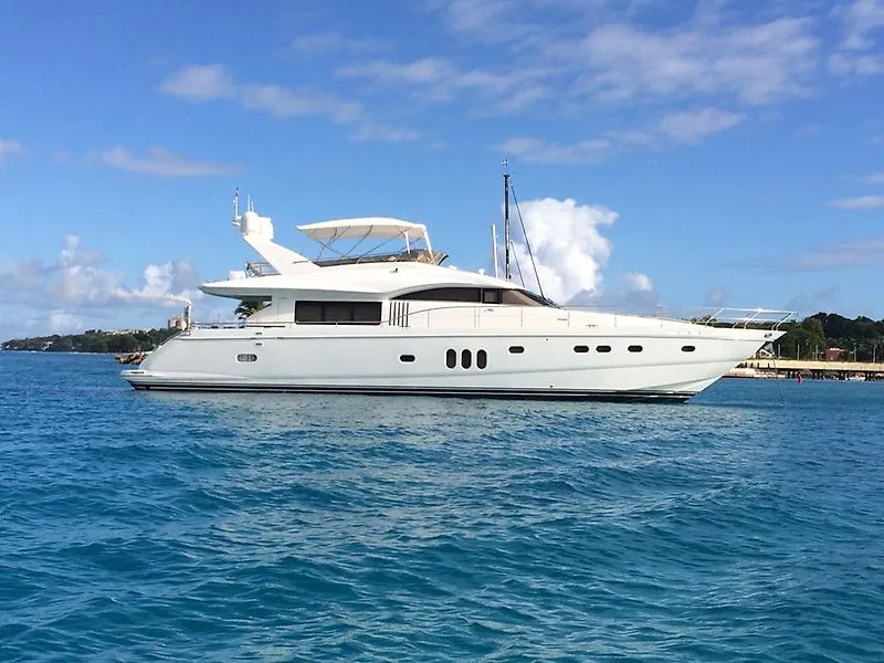 Slide: The Image of Viking Motor Yacht 2008 - 0